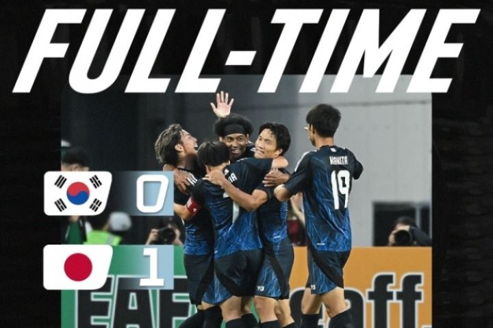  主场丢冠😡韩媒赛后狂喷：韩国对日本耻辱3连败！足球全面落后