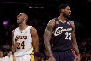 巴爷：球员都觉得科比厉害 但不打球的媒体人都把詹姆斯排很高