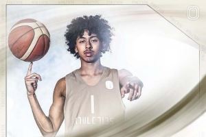 对位五星高中生！朱正OTE联赛首秀 5中0&4罚全中得到4分2板4助