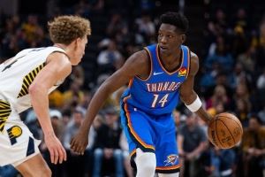 季前赛场均9.8分！队记：雷霆裁掉后卫贾齐安-戈特曼